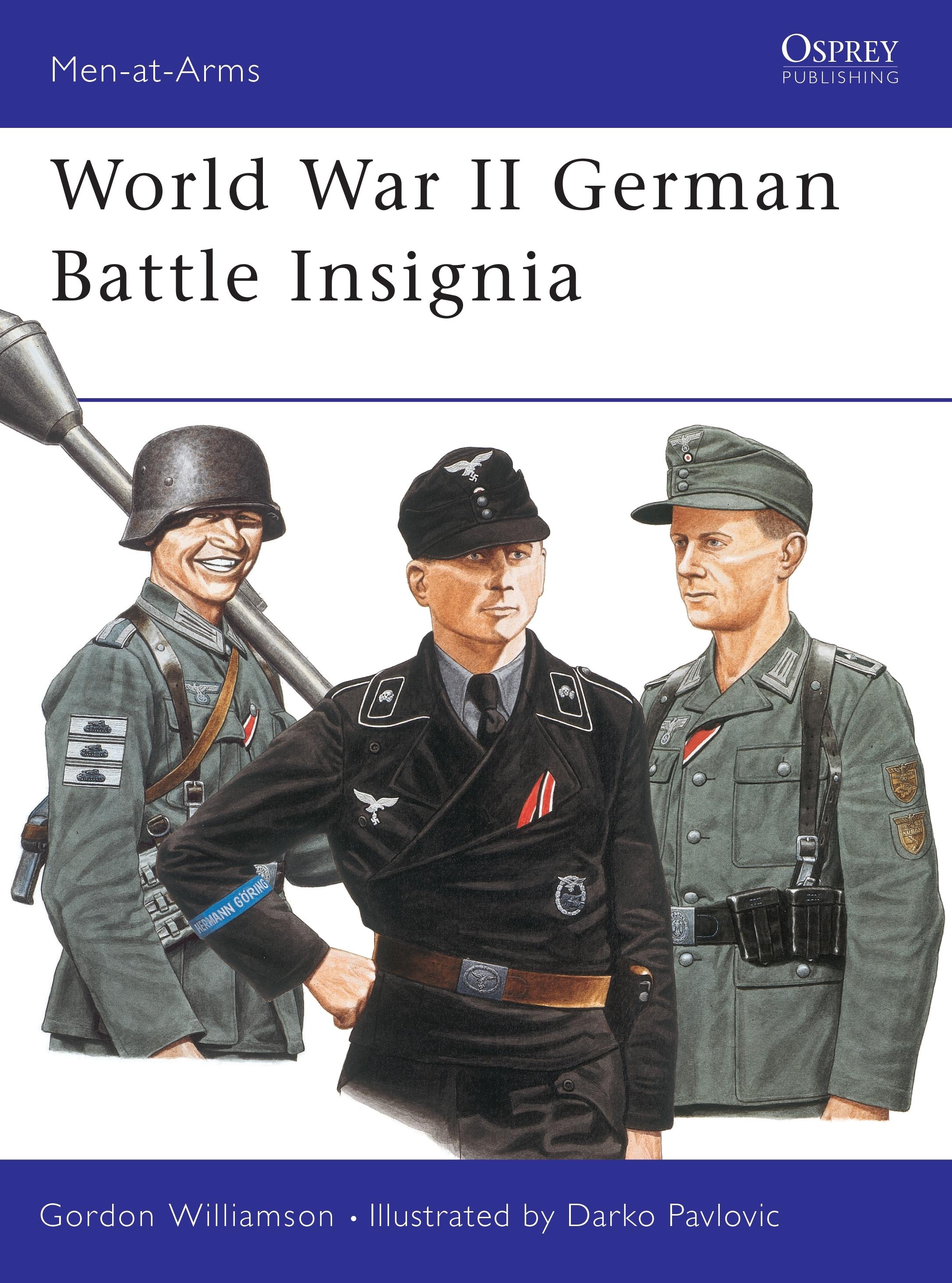Vorderes Coverbild World War II German Battle Insignia