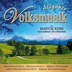Vorderes Coverbild Allgäuer Volksmusik