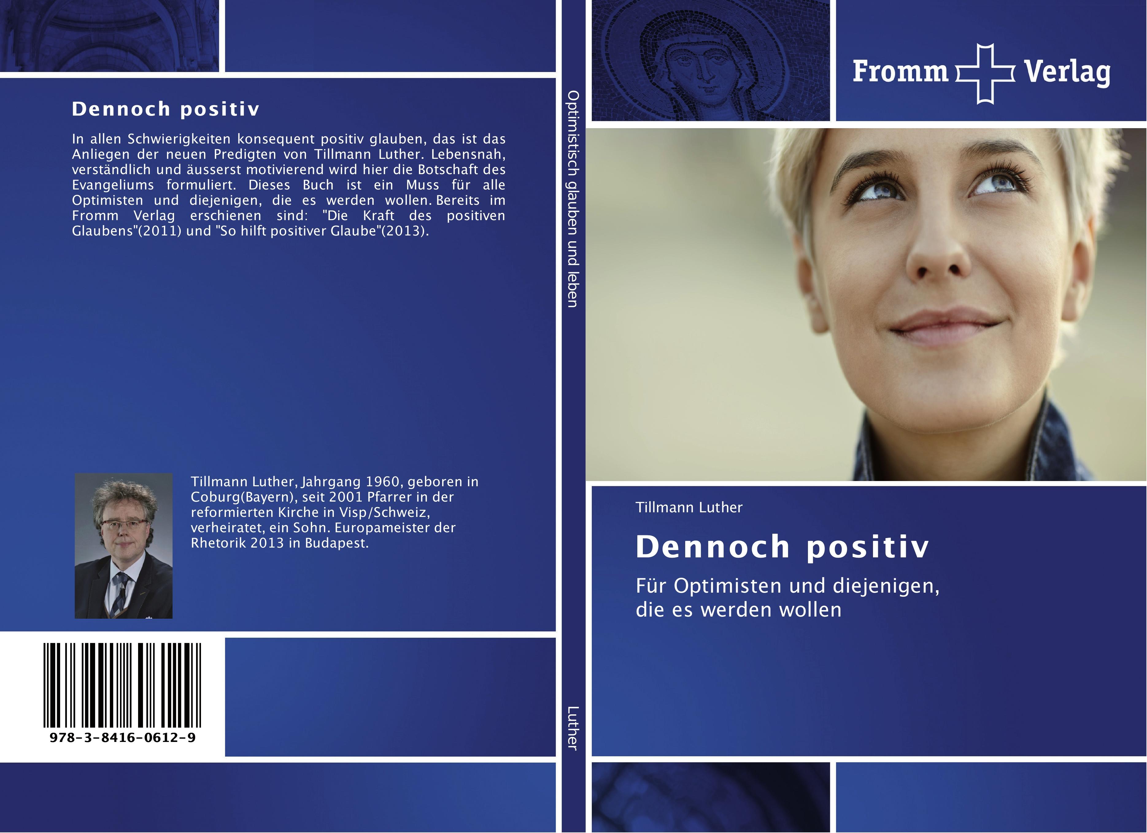 Vorderes Coverbild Dennoch positiv