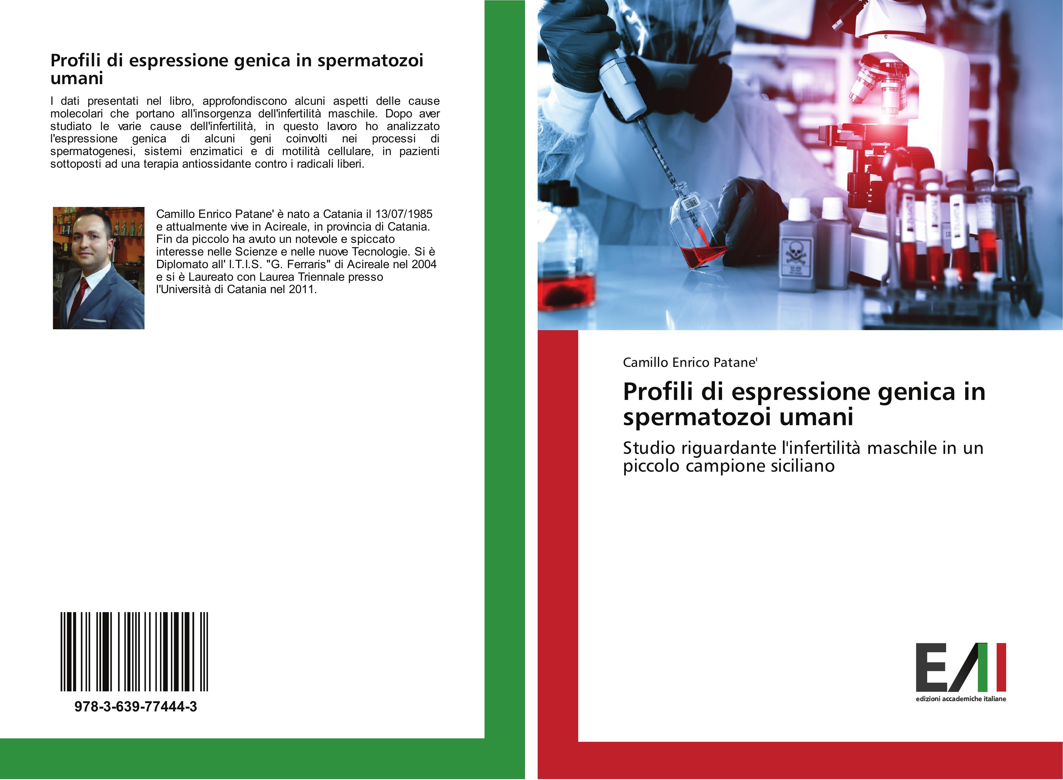 Vorderes Coverbild Profili di espressione genica in spermatozoi umani