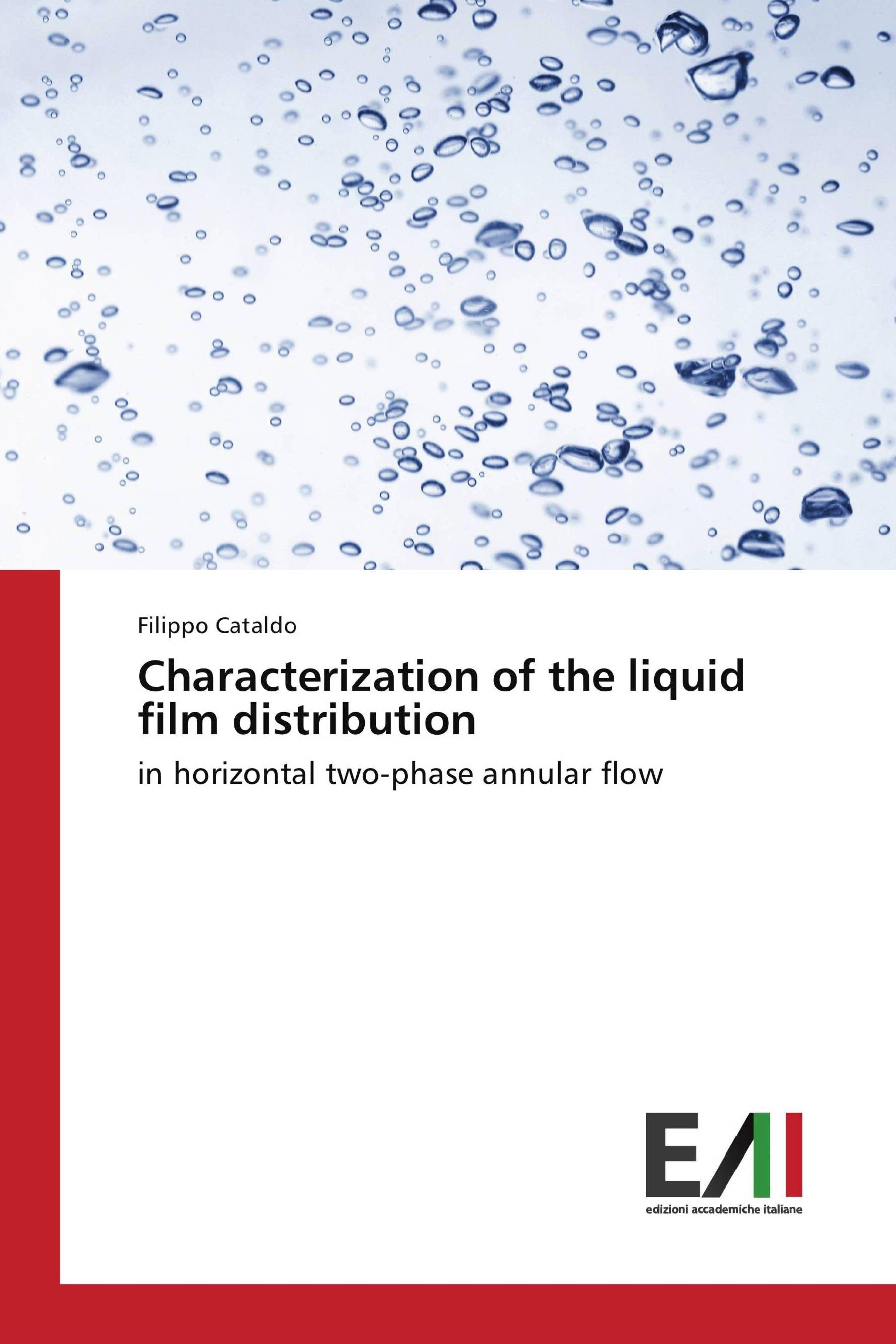 Vorderes Coverbild Characterization of the liquid film distribution