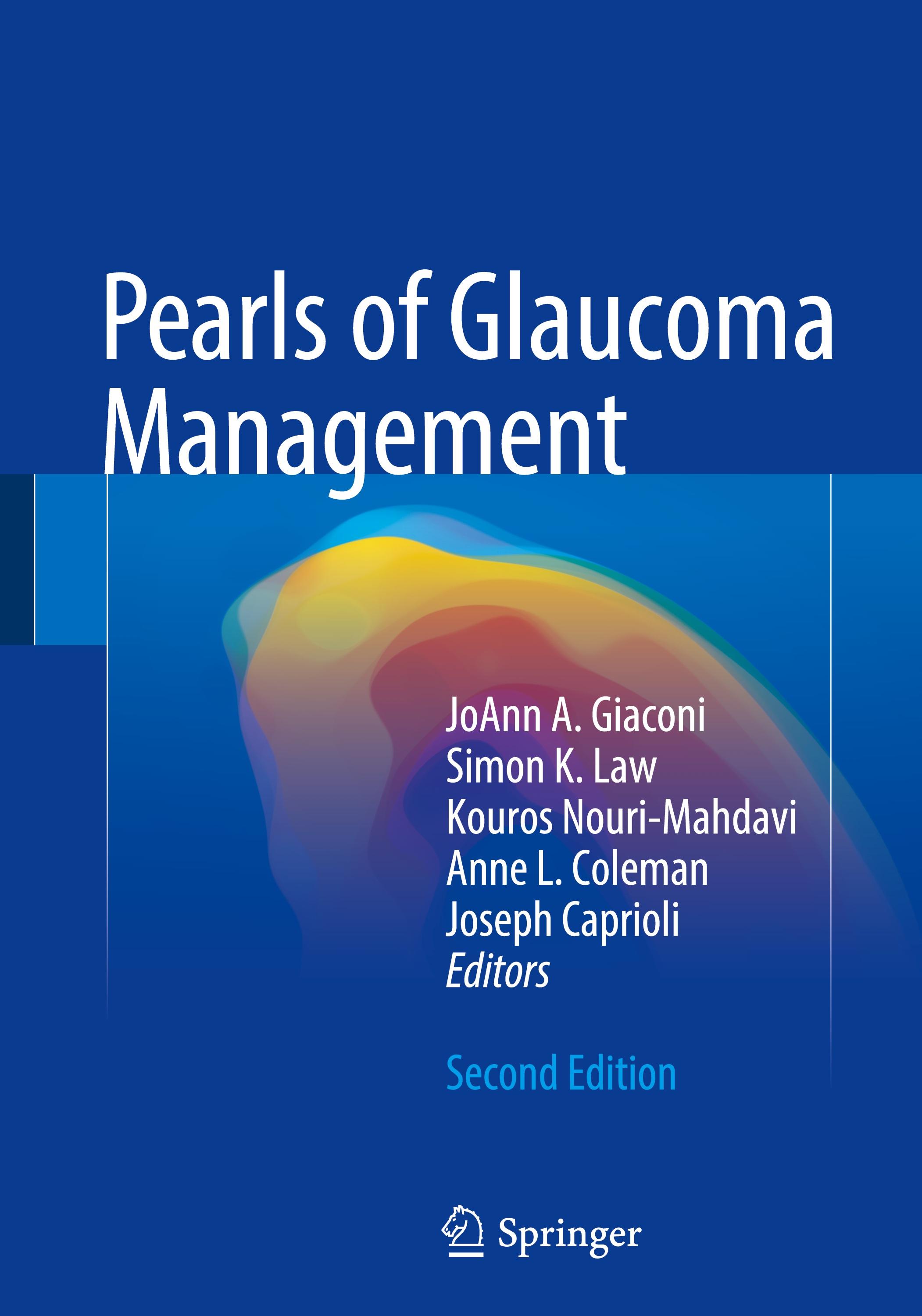 Vorderes Coverbild Pearls of Glaucoma Management