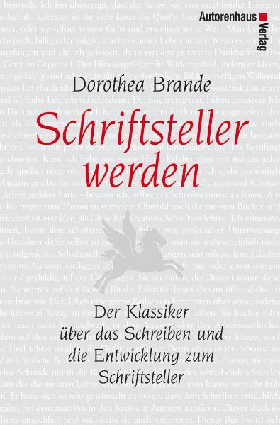 Vorderes Coverbild Schriftsteller werden