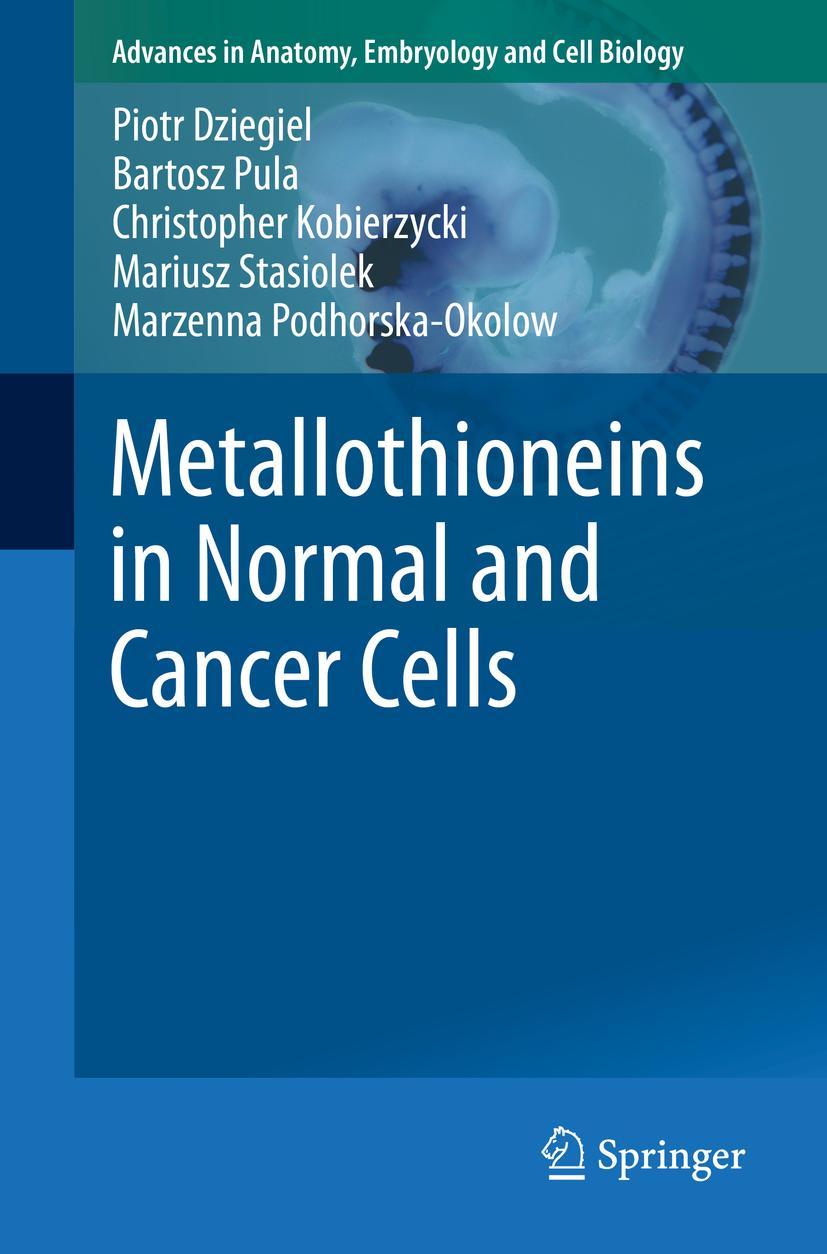 Vorderes Coverbild Metallothioneins in Normal and Cancer Cells