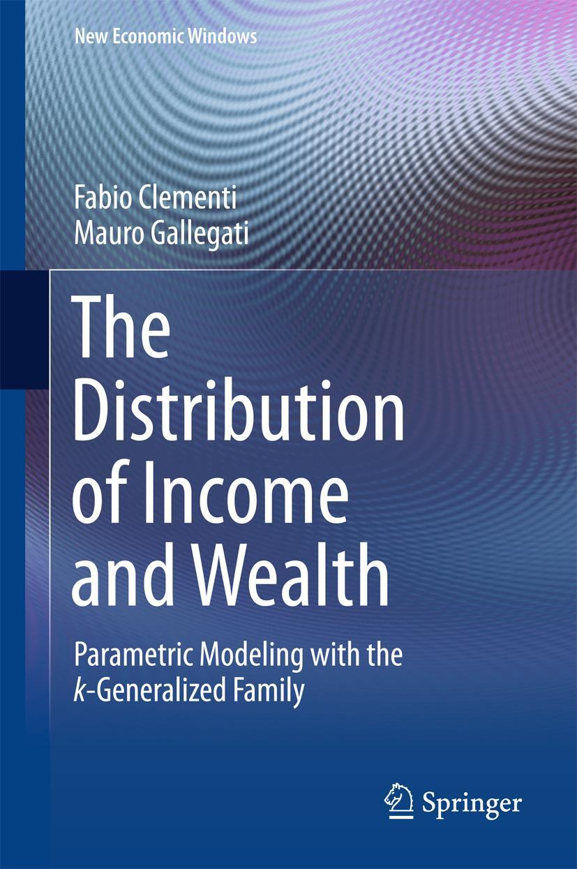 Vorderes Coverbild The Distribution of Income and Wealth
