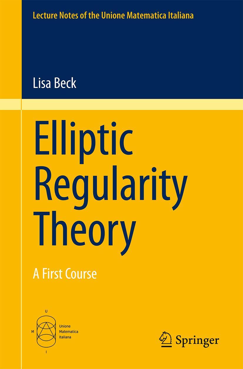 Vorderes Coverbild Elliptic Regularity Theory