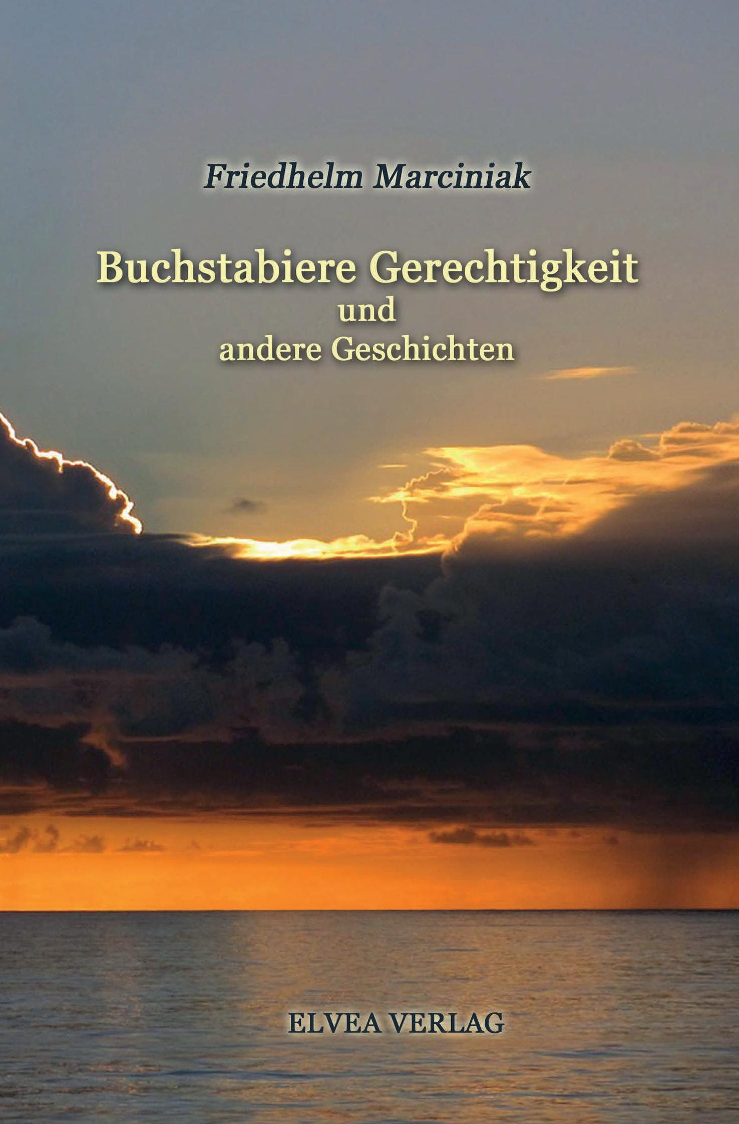Vorderes Coverbild Buchstabiere Gerechtigkeit
