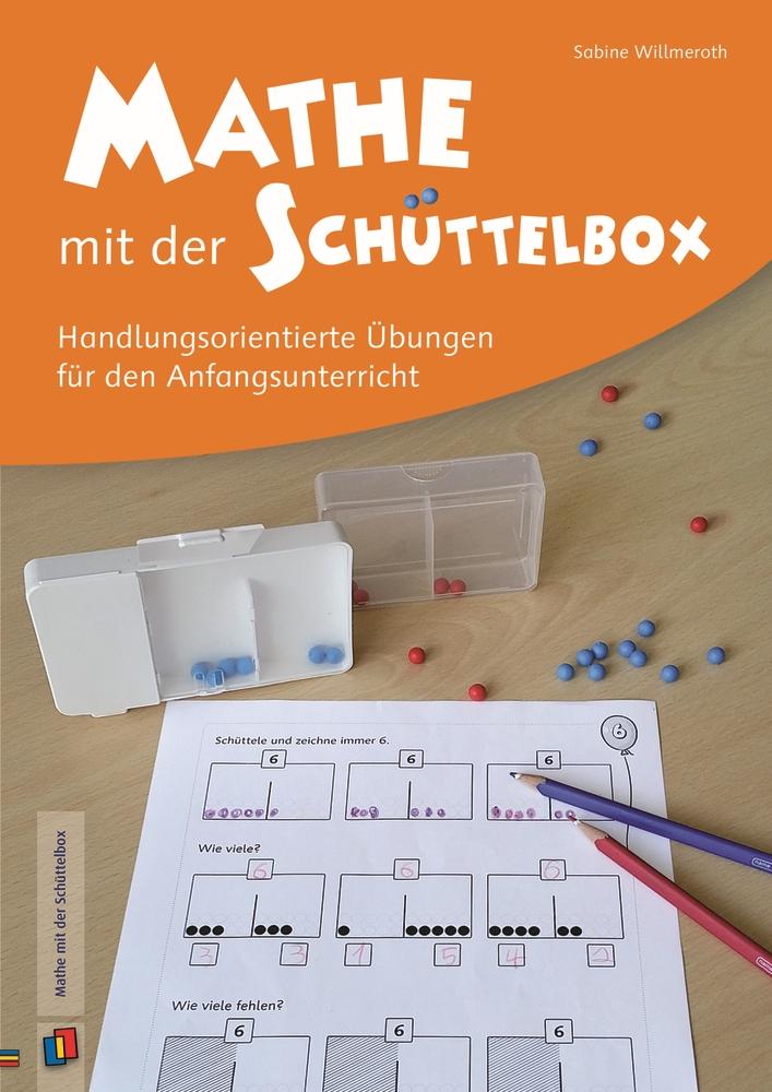 Vorderes Coverbild Mathe mit der Schüttelbox
