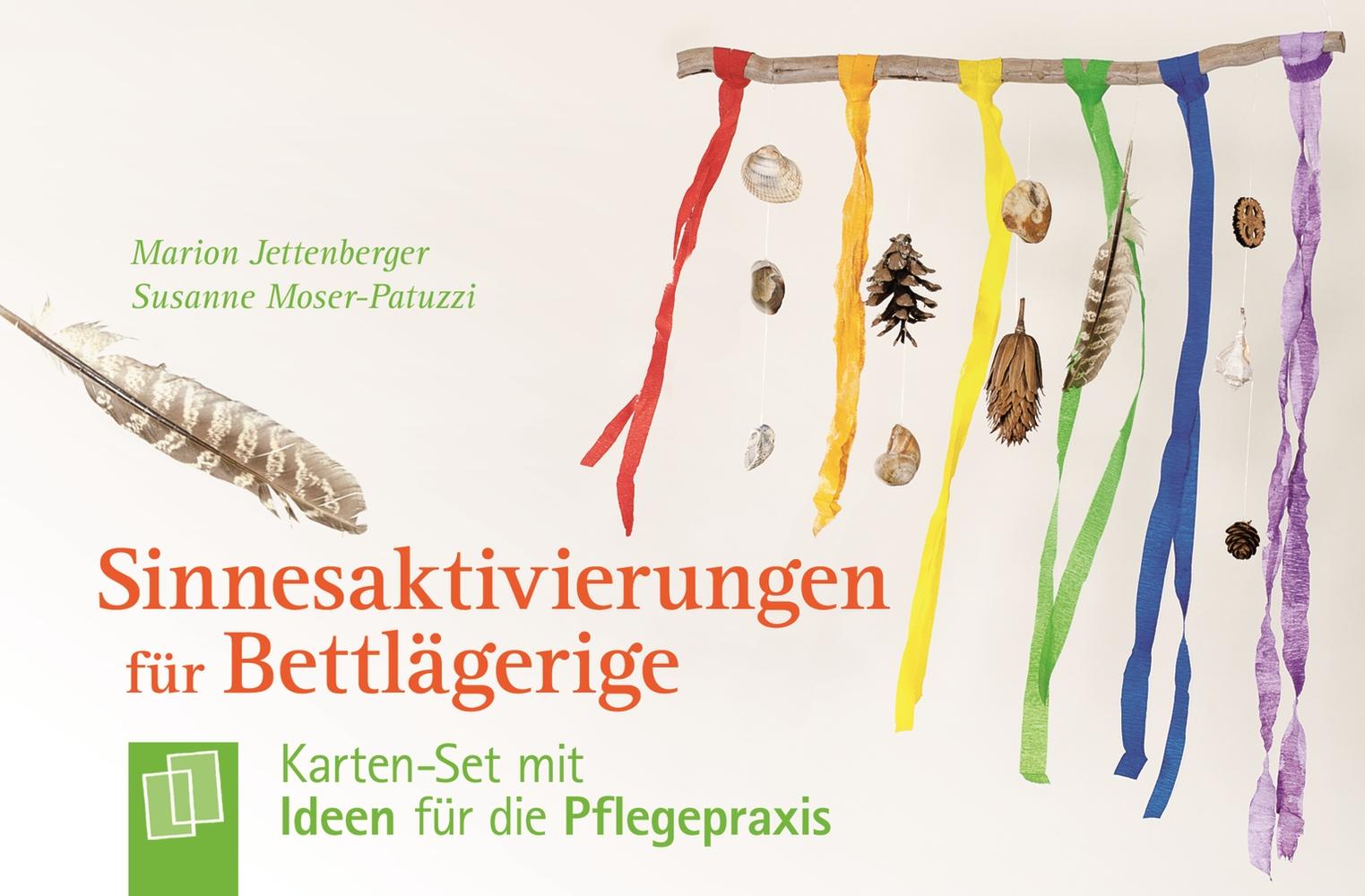 Vorderes Coverbild Sinnesaktivierungen für Bettlägerige
