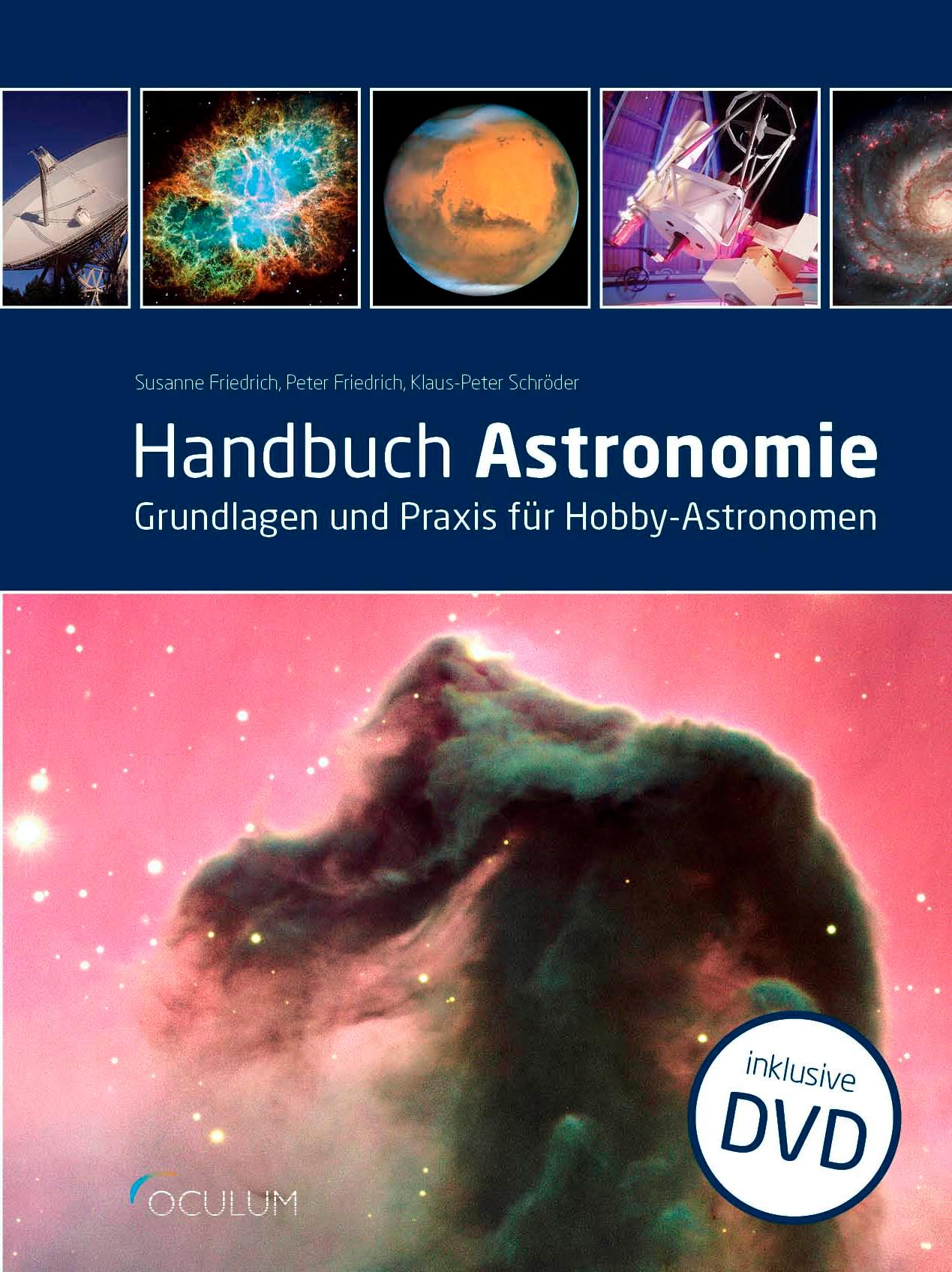 Vorderes Coverbild Handbuch Astronomie