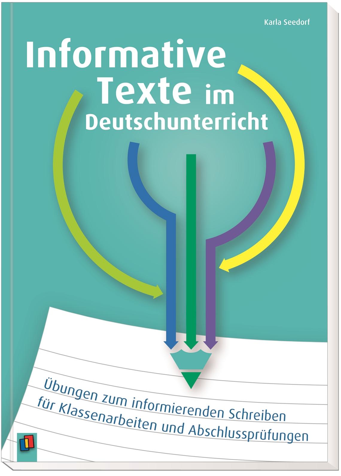 Beispielinhalt (Bild) Informative Texte im Deutschunterricht