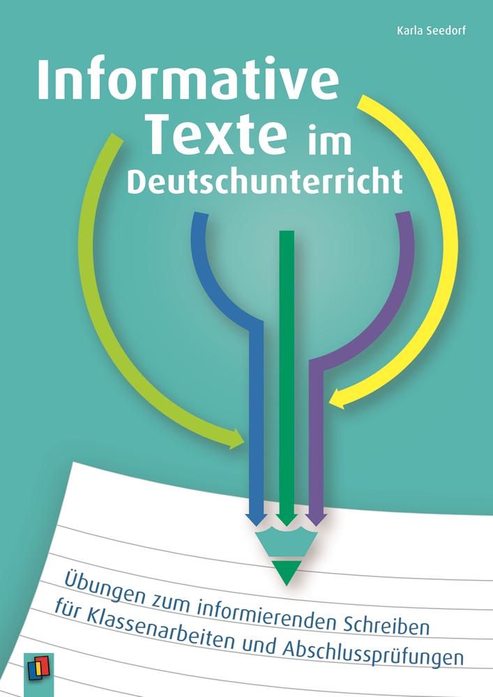 Vorderes Coverbild Informative Texte im Deutschunterricht