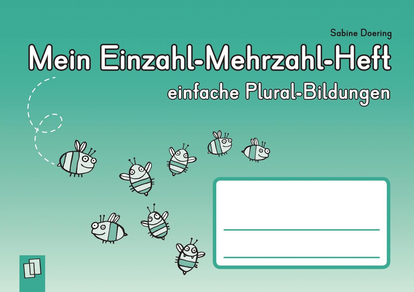 Vorderes Coverbild Mein Einzahl-Mehrzahl-Heft
