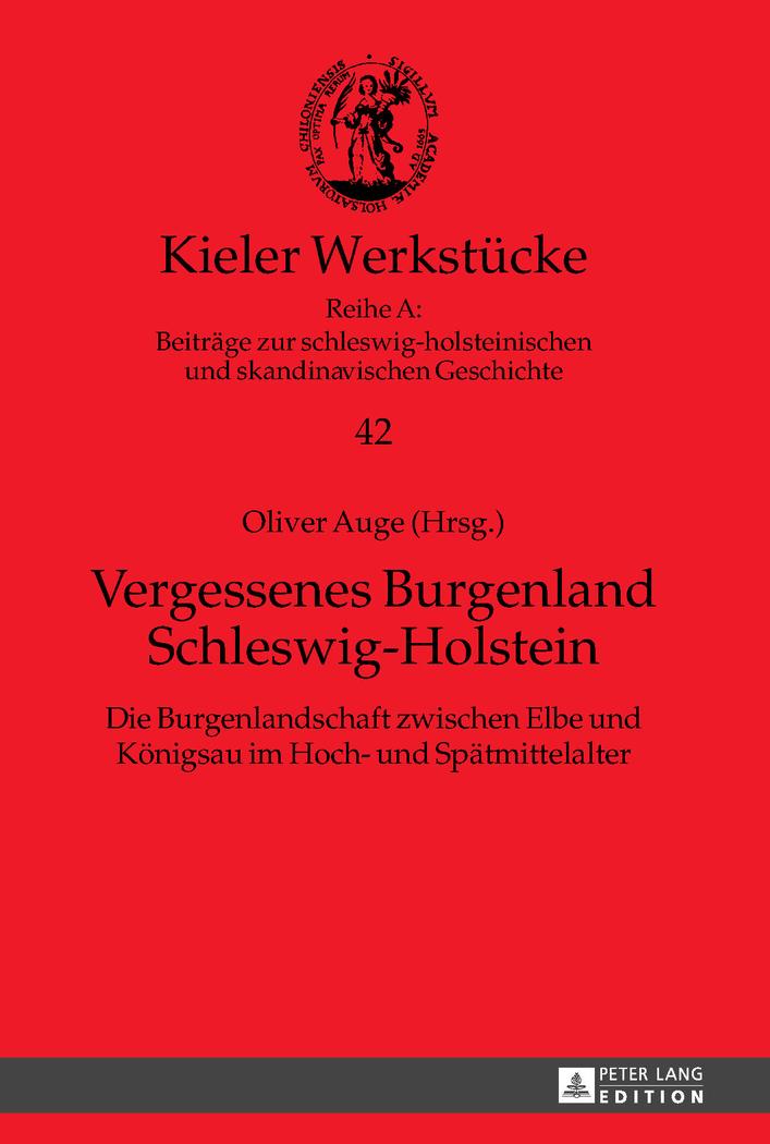 Vorderes Coverbild Vergessenes Burgenland Schleswig-Holstein
