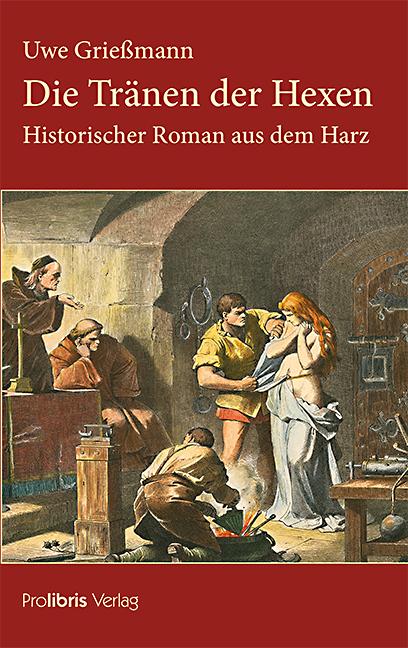 Vorderes Coverbild Die Tränen der Hexen