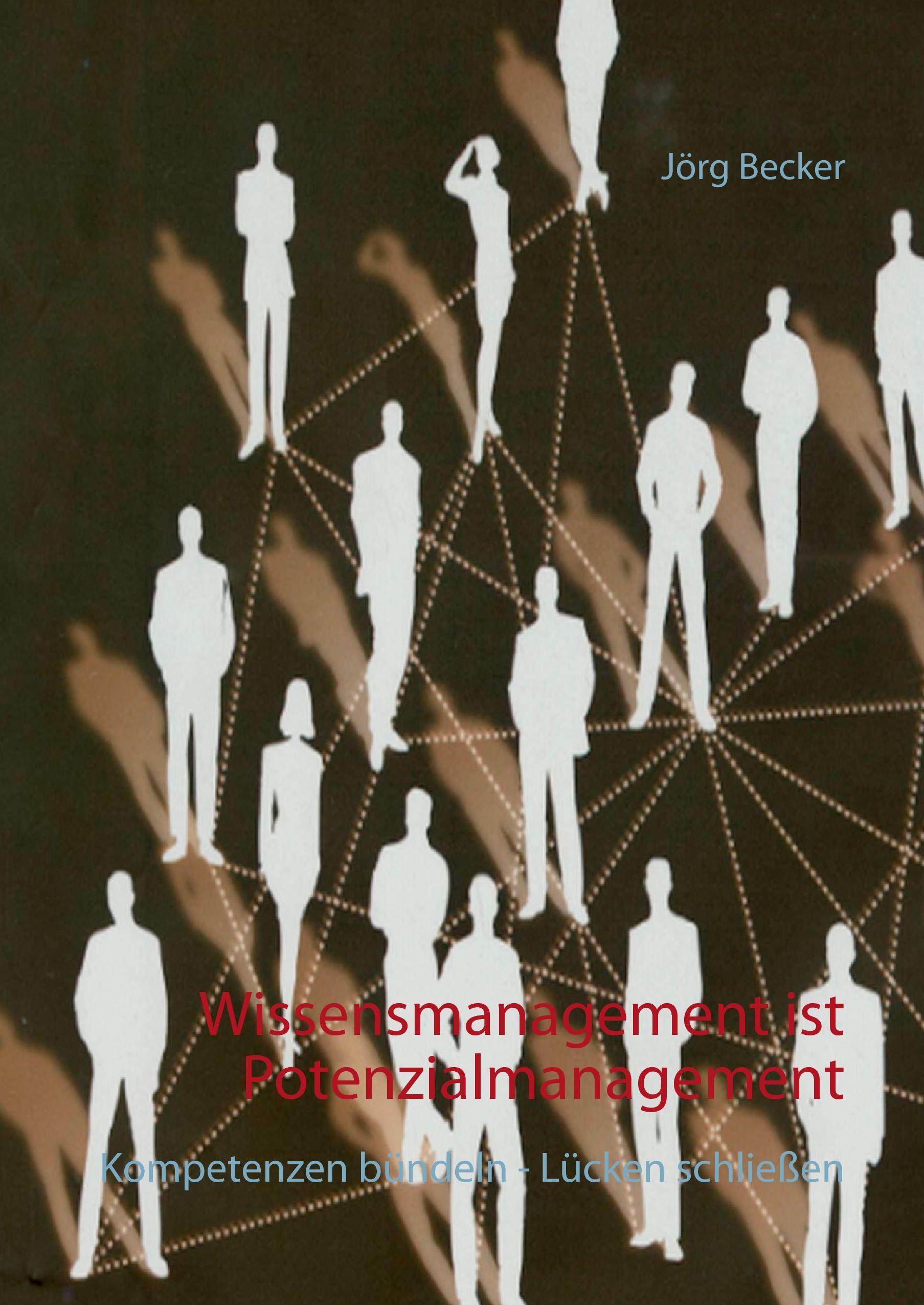 Vorderes Coverbild Wissensmanagement ist Potenzialmanagement