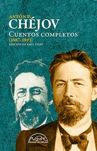 Vorderes Coverbild Cuentos completos, 1887-1893