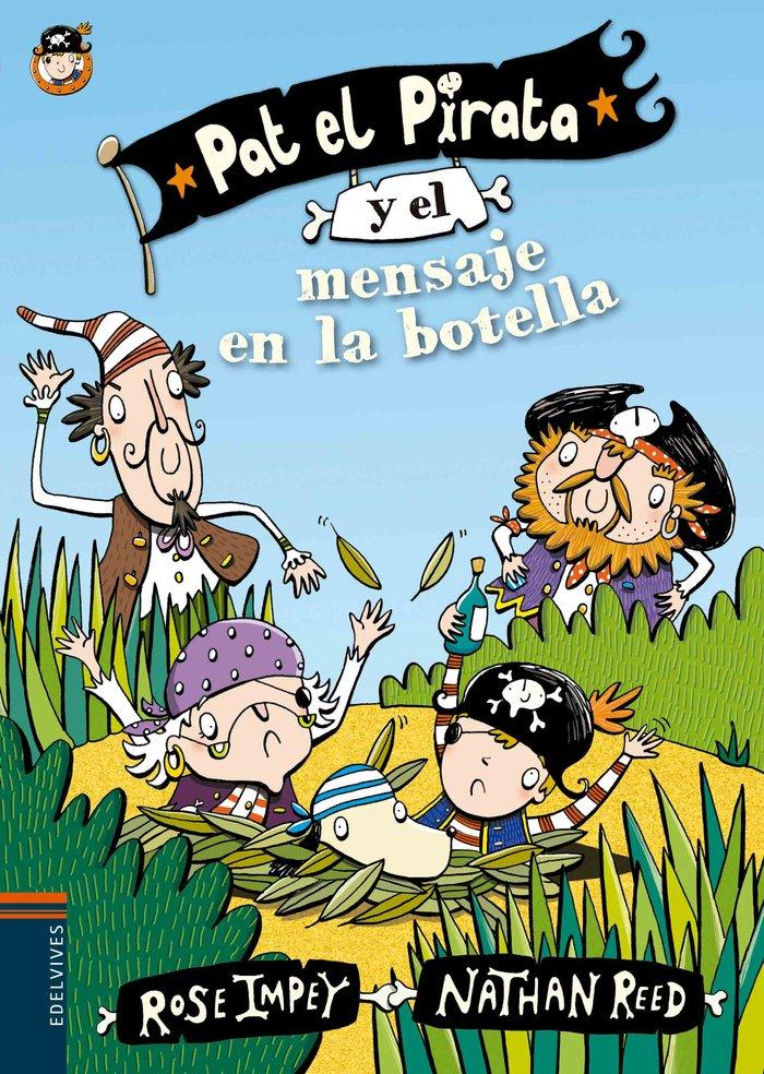 Vorderes Coverbild Pat el Pirata y el mensaje en la botella