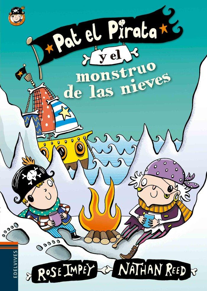 Vorderes Coverbild Pat el Pirata y el monstruo de las nieves