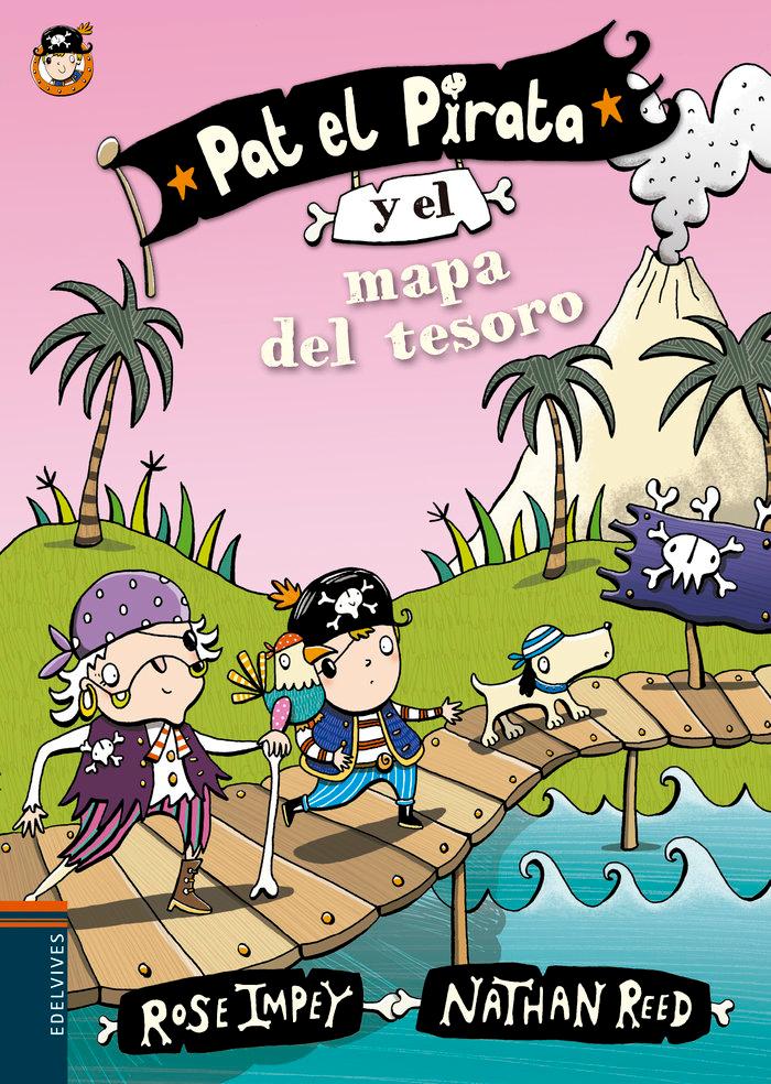 Vorderes Coverbild Pat el Pirata y el mapa del tesoro