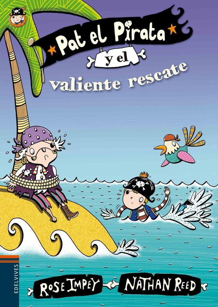Vorderes Coverbild Pat el Pirata y el valiente rescate