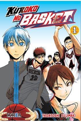 Vorderes Coverbild Kuroko no basket 1