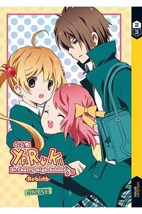 Vorderes Coverbild Yaruki Rebirth 2
