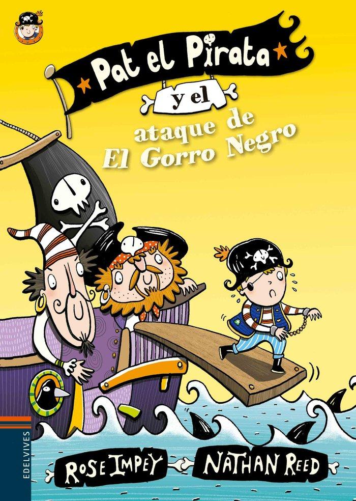 Vorderes Coverbild Pat el Pirata y el ataque del Gorro Negro
