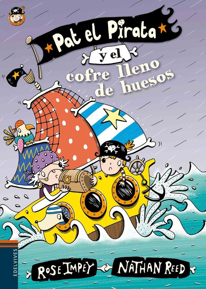 Vorderes Coverbild Pat el Pirata y el cofre lleno de huesos