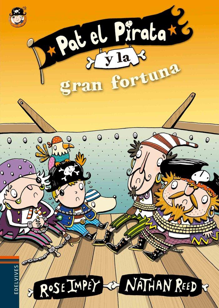 Vorderes Coverbild Pat el Pirata y la gran fortuna