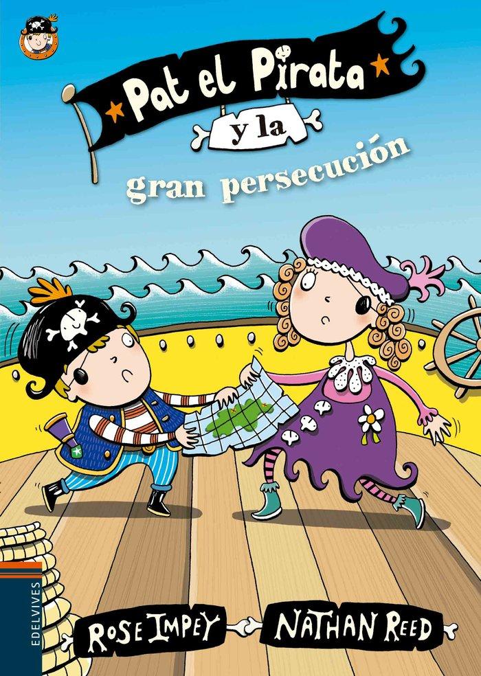 Vorderes Coverbild Pat el Pirata y la gran persecución