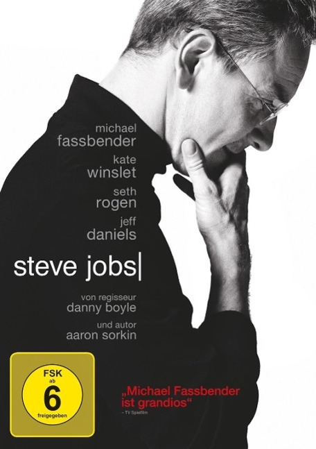 Vorderes Coverbild Steve Jobs