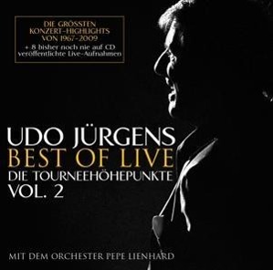 Vorderes Coverbild Best of Live-Die Tourneehöhepunkte,Vol.2