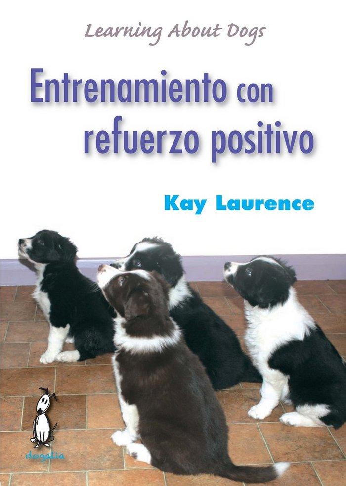 Vorderes Coverbild Entrenamiento con refuerzo positivo