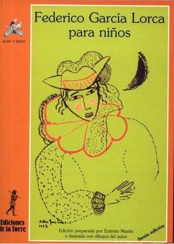Vorderes Coverbild Federico García Lorca para niños y jóvenes