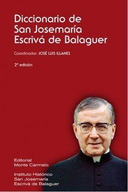 Vorderes Coverbild Diccionario de San Josemaría Escrivá de Balaguer