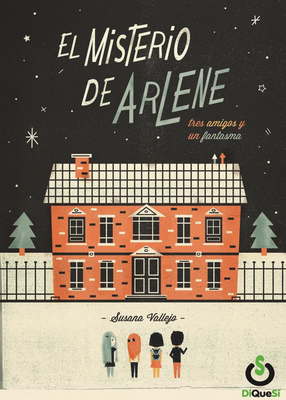 Vorderes Coverbild El misterio de Arlene