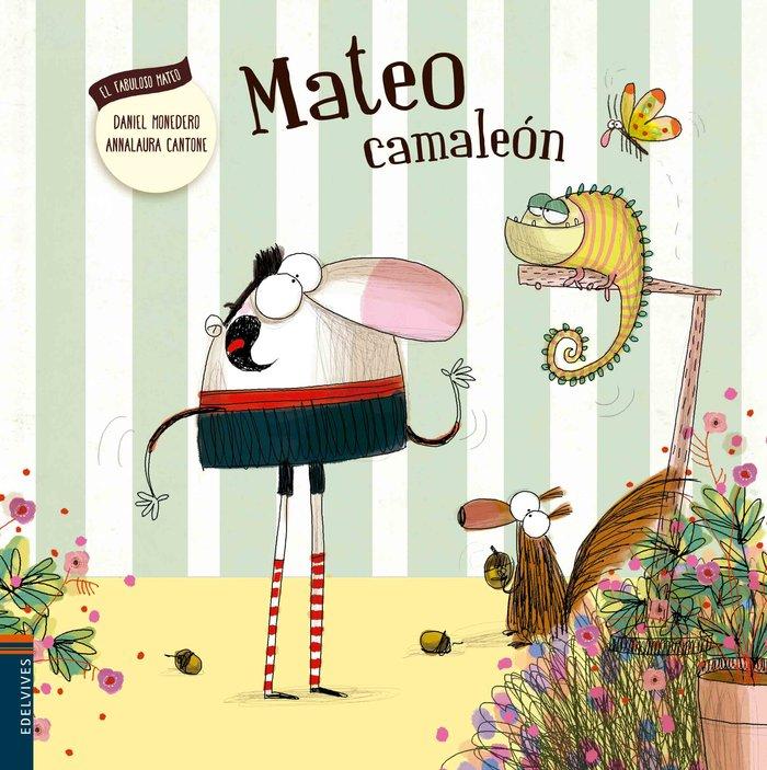 Vorderes Coverbild Mateo camaleón