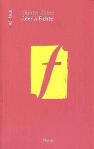 Vorderes Coverbild Leer a Fichte
