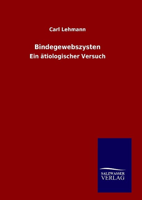 Vorderes Coverbild Bindegewebszysten