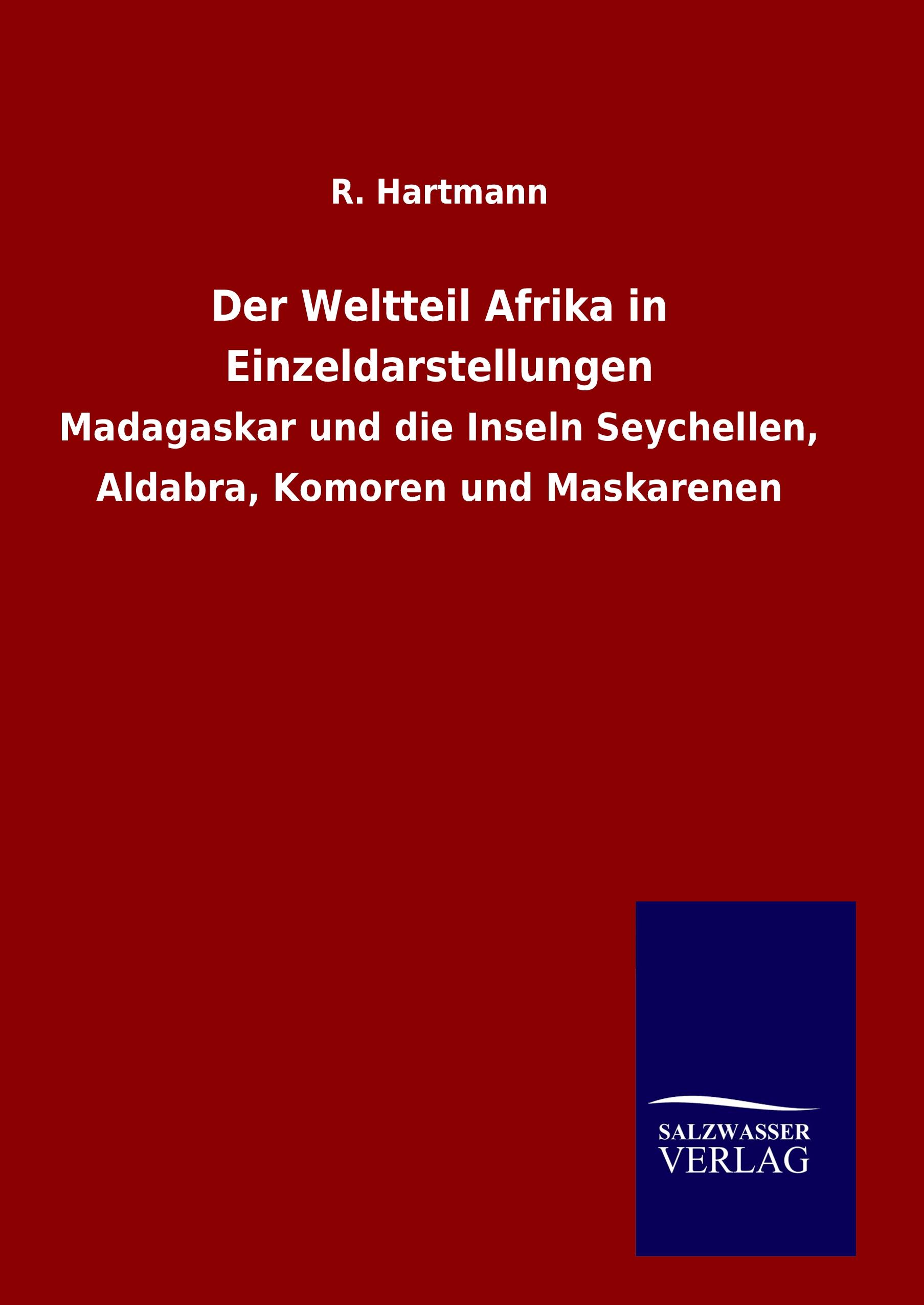 Vorderes Coverbild Der Weltteil Afrika in Einzeldarstellungen