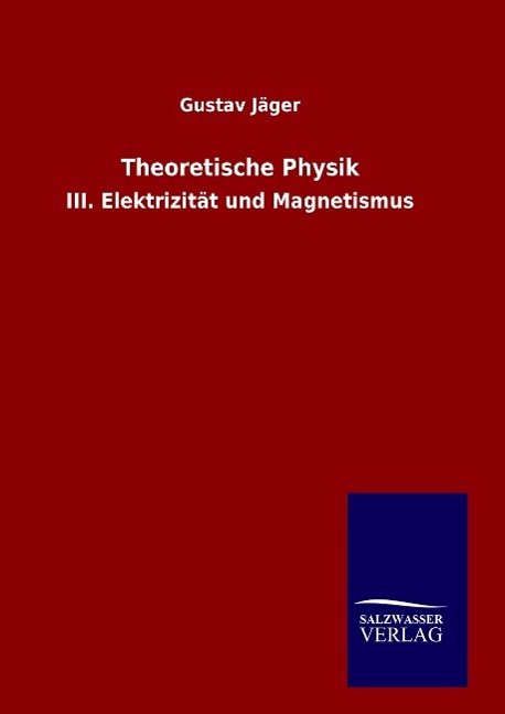Vorderes Coverbild Theoretische Physik