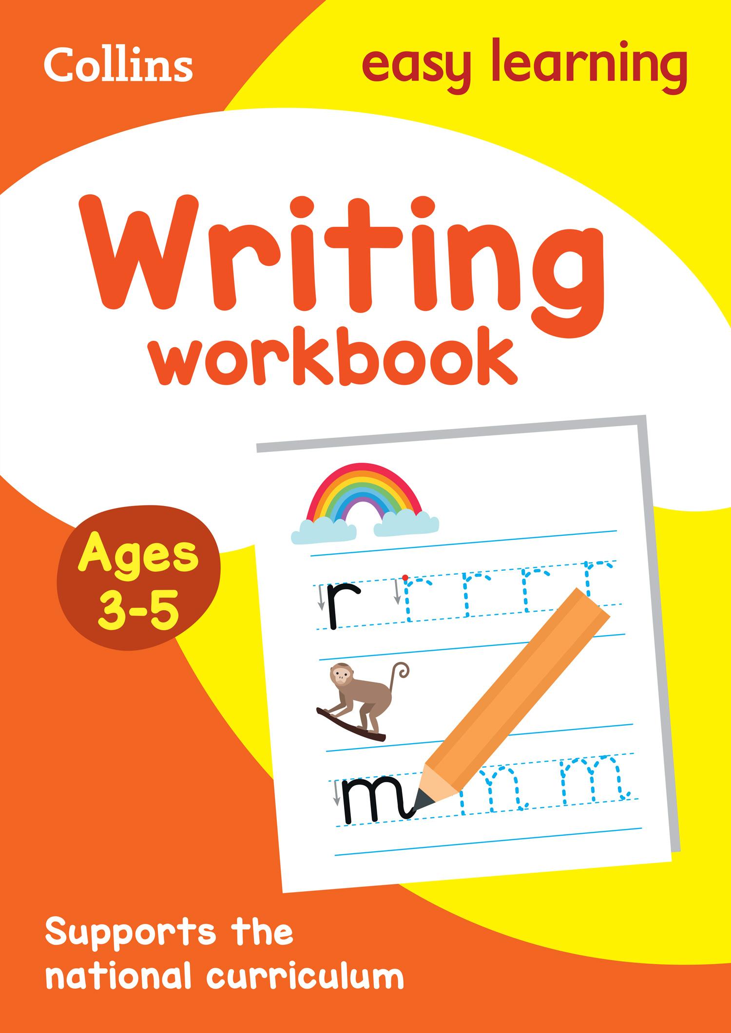 Vorderes Coverbild Writing Workbook: Ages 3-5
