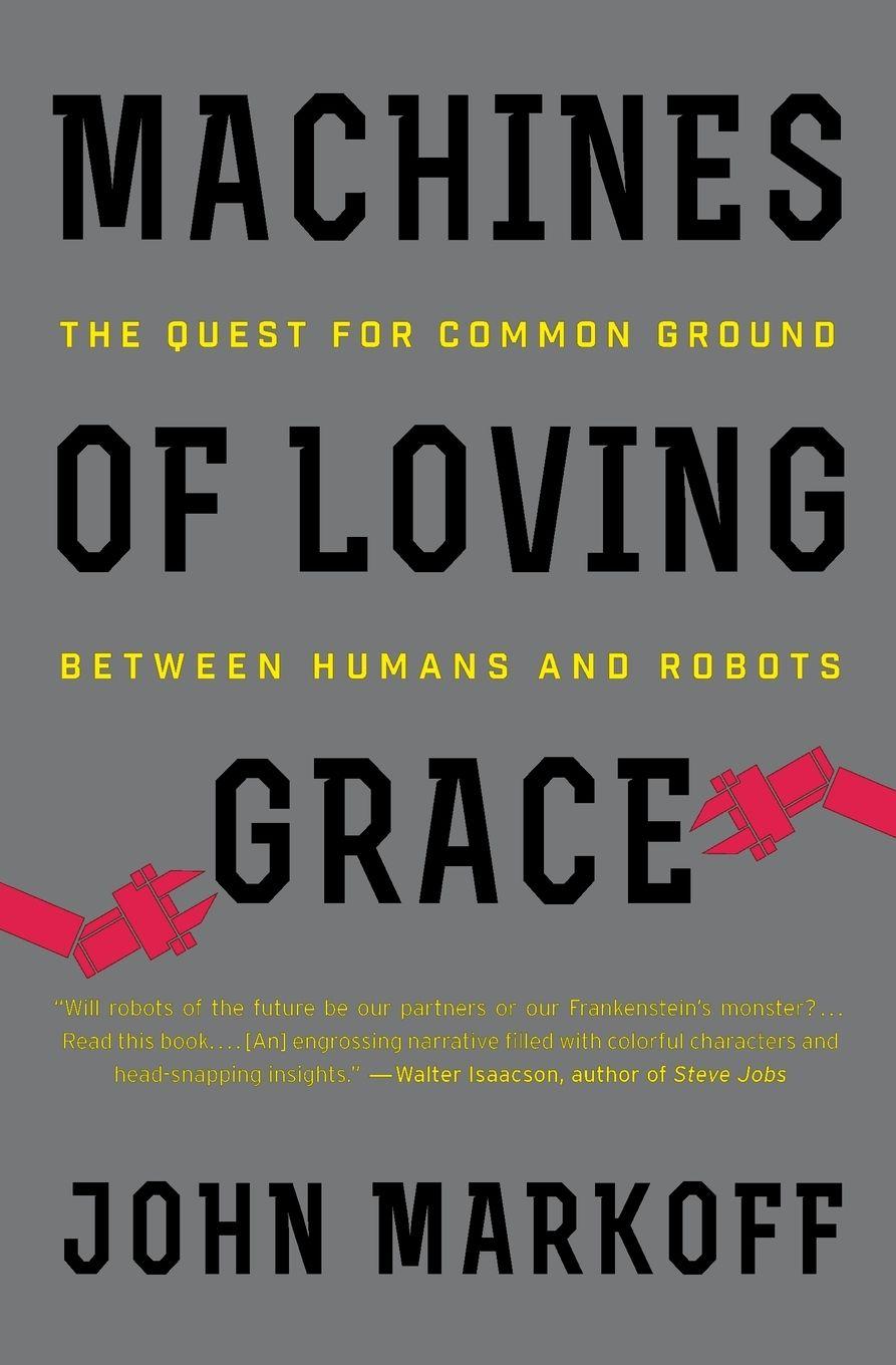 Vorderes Coverbild Machines of Loving Grace