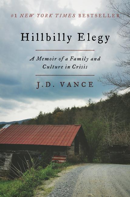 Vorderes Coverbild Hillbilly Elegy
