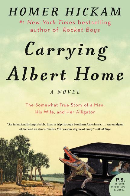 Vorderes Coverbild Carrying Albert Home