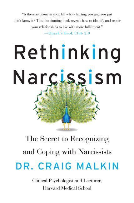 Vorderes Coverbild Rethinking Narcissism