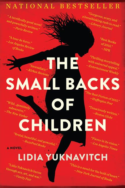Vorderes Coverbild Small Backs of Children, The