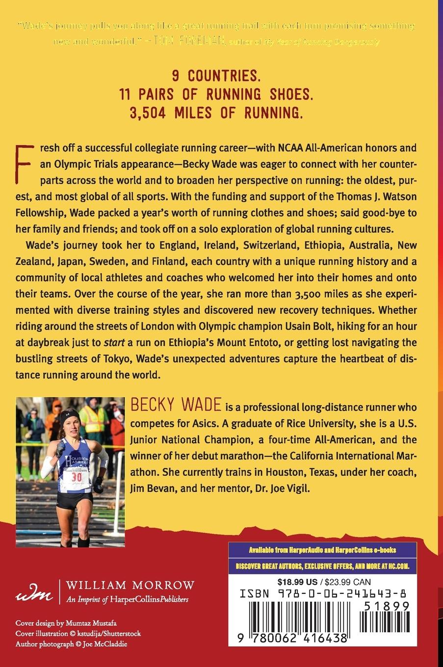 Rückseitencover Run the World