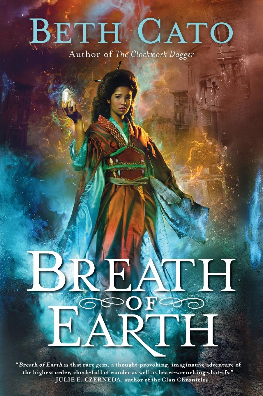 Vorderes Coverbild Breath of Earth